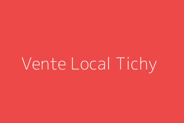 Vente Local  Bejaia 