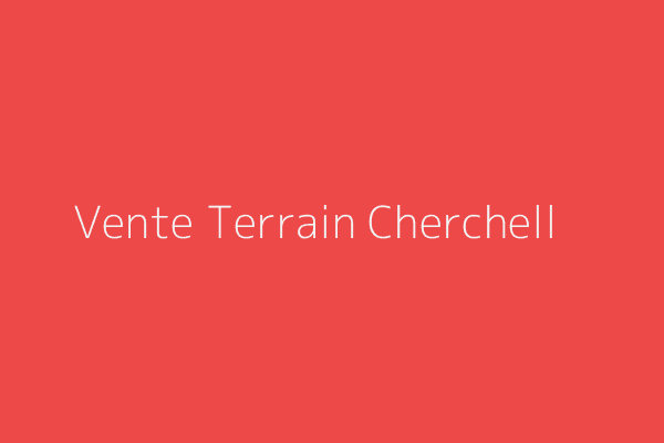 Vente Terrain  Tipaza 