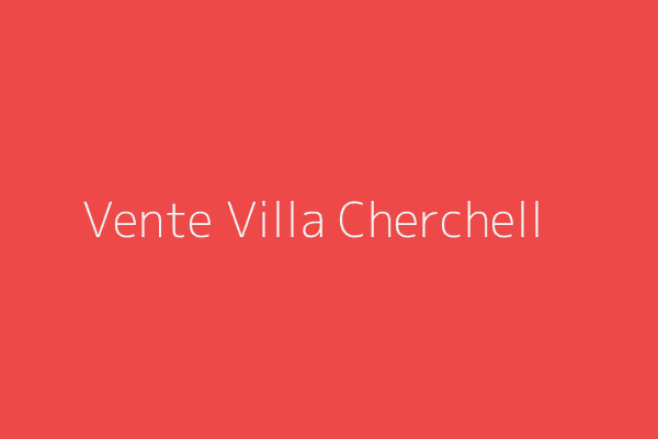 Vente Villa  Tipaza 