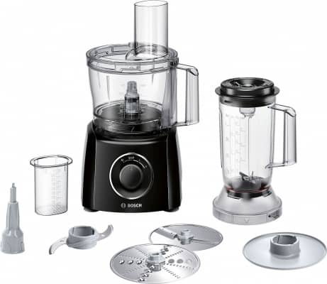 ROBOT BOSCH MULTI FONCTION AVEC BLENDER 2,3LT(1KG) 800W NOIR MCM3201B - MCM3201B