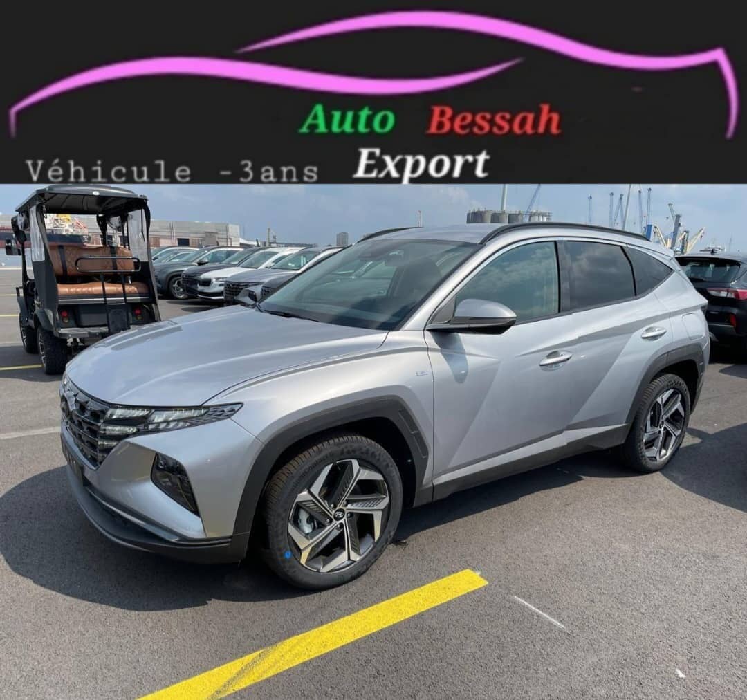 Hyundai Tucson export Algérie 2
