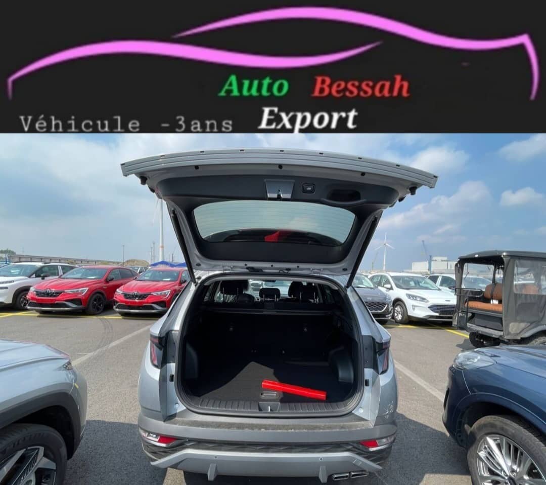 Hyundai Tucson export Algérie 3
