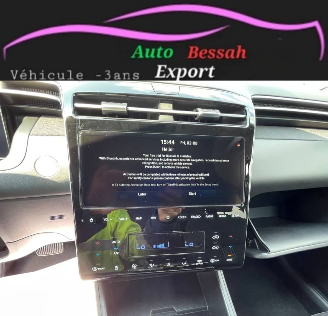 Hyundai Tucson export Algérie 5