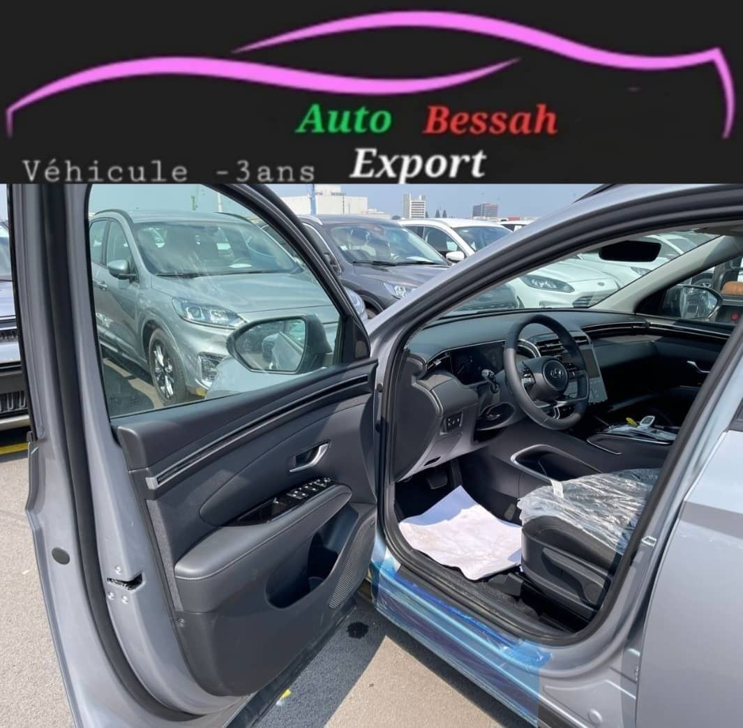 Hyundai Tucson export Algérie 6