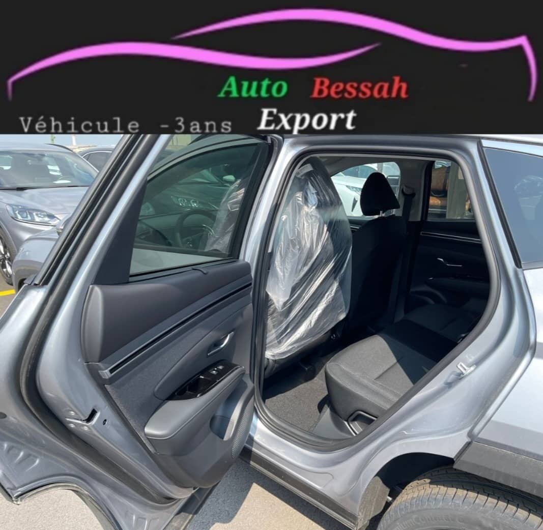Hyundai Tucson export Algérie 7