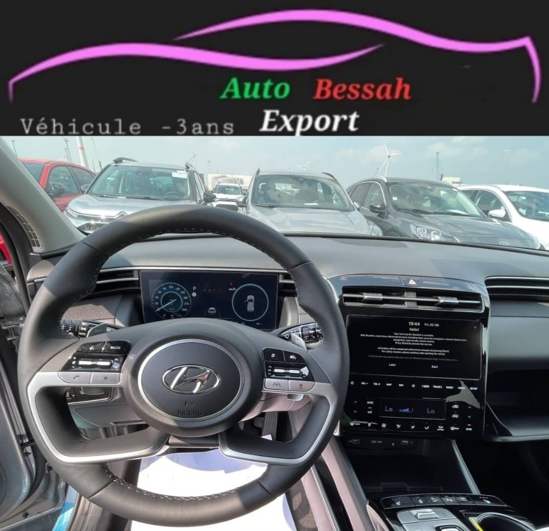 Hyundai Tucson export Algérie 10