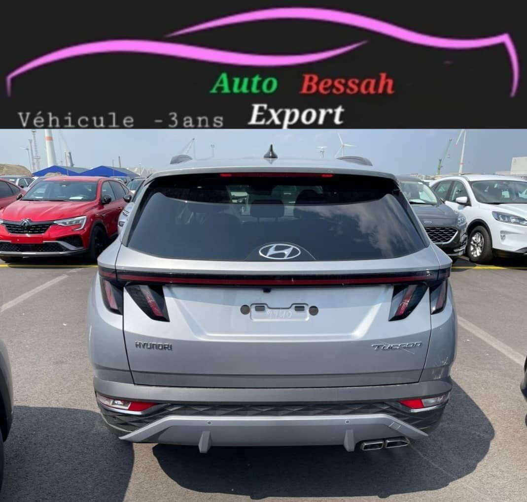 Hyundai Tucson export Algérie 12