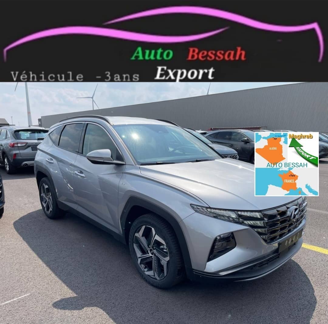 Hyundai Tucson export Algérie