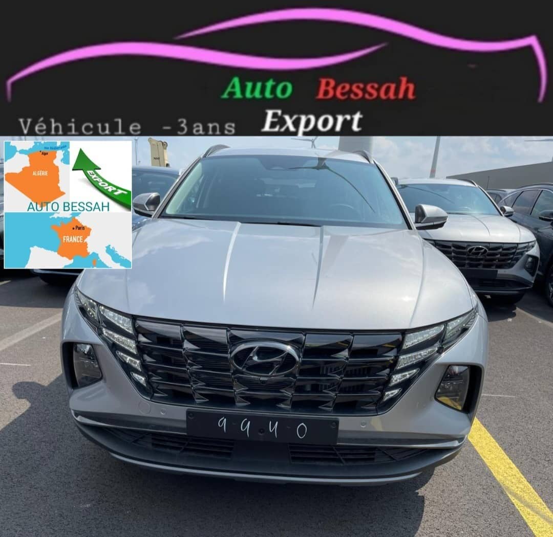 Hyundai Tucson export Algérie 18