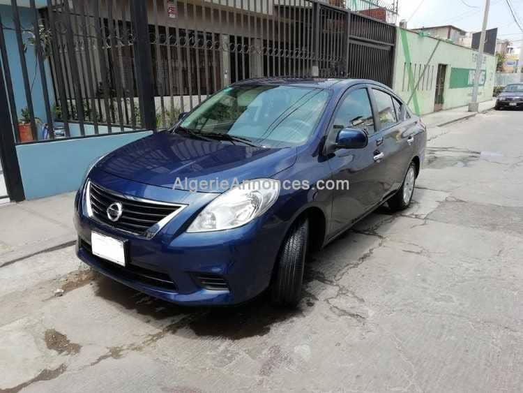 NISSAN VERSA 2013