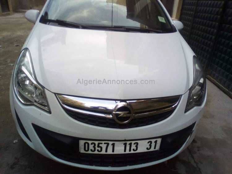 Opel Corsa Enjoy 2013 à vendre 2