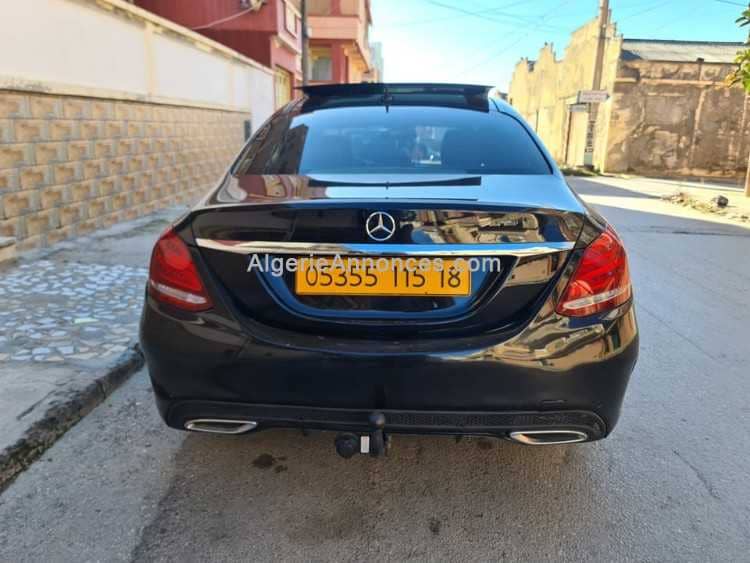 Mercedes Classe C 2015 220 AMG Line 7