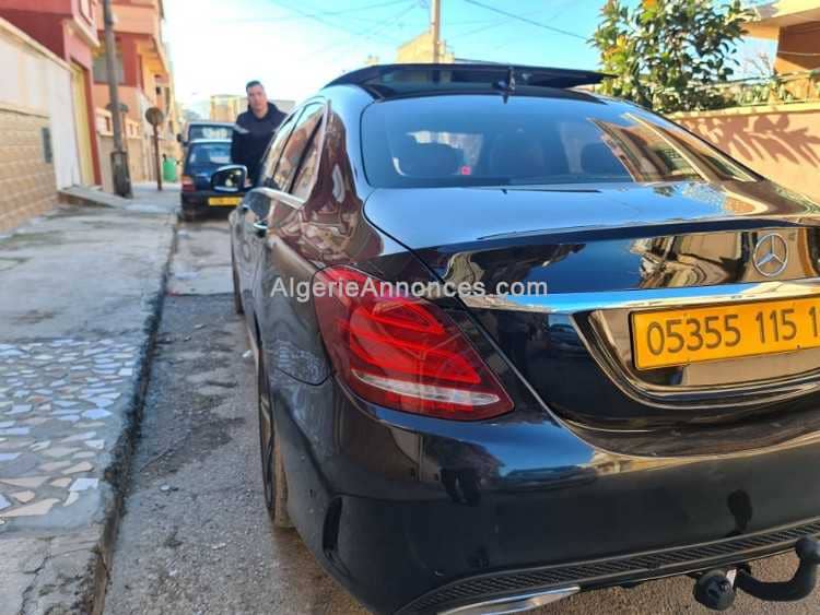 Mercedes Classe C 2015 220 AMG Line 8