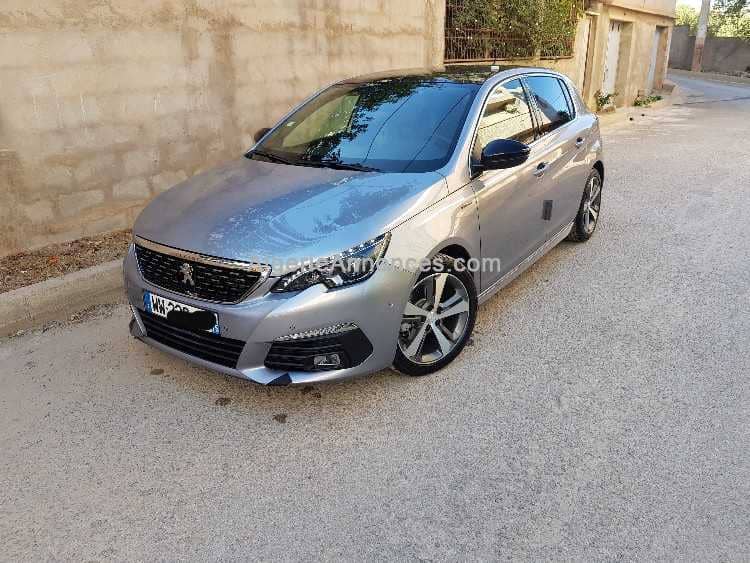 Peugeot 308 hdi 150 gt line 2018