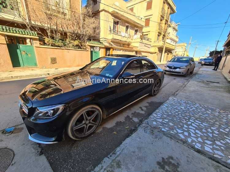 Mercedes Classe C 2015 220 AMG Line 4