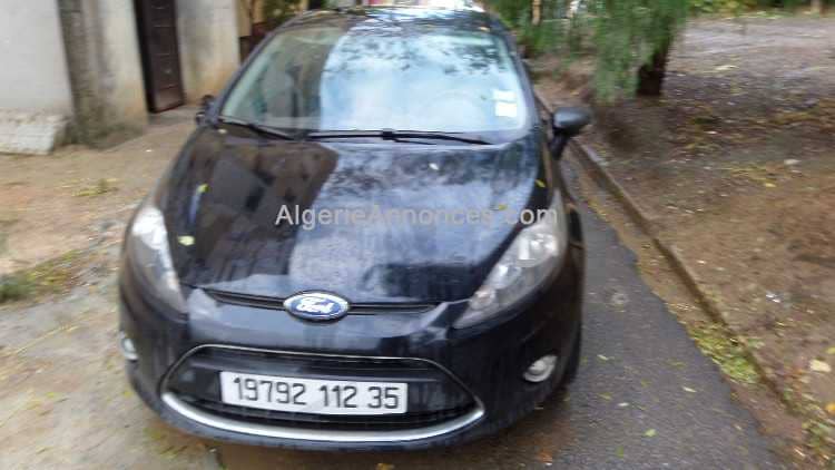 ford fiesta titanium