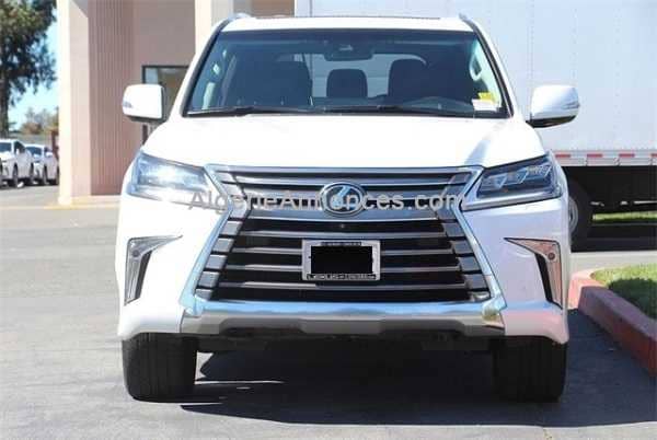 USED 2016 LEXUS LX 570 SUV FOR SALE 4