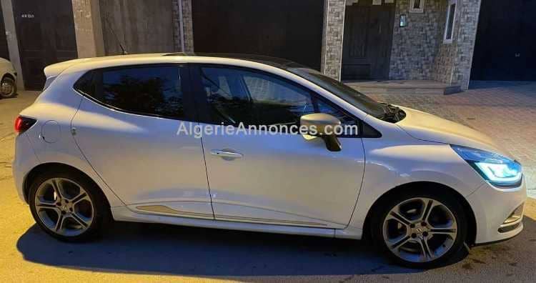 Vente clio 4 GT line 2019