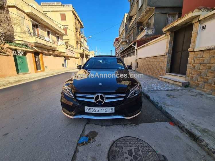 Mercedes Classe C 2015 220 AMG Line 5