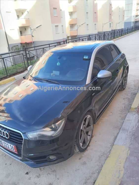 A1 1.4 tfsi slin dakhal ou bara 6
