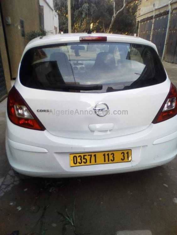 Opel Corsa Enjoy 2013 à vendre 3