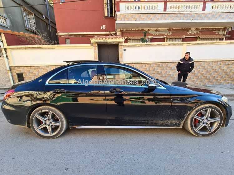 Mercedes Classe C 2015 220 AMG Line 6