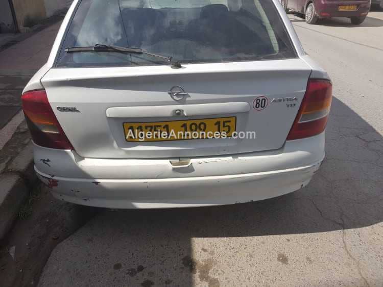 Opel astra 3
