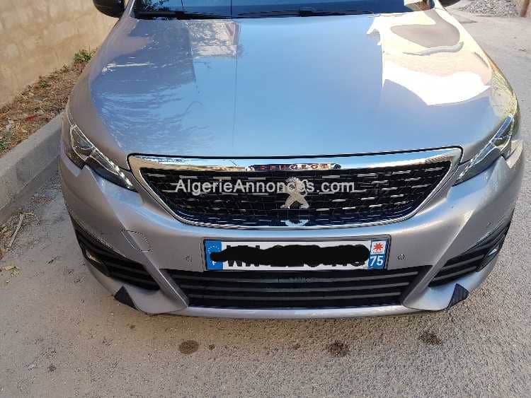 Peugeot 308 hdi 150 gt line 2018 2