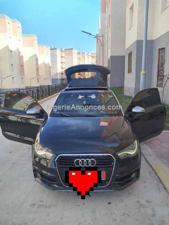 A1 1.4 tfsi slin dakhal ou bara 2