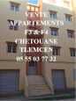 Vente appartement f4 & f3 tlemcen