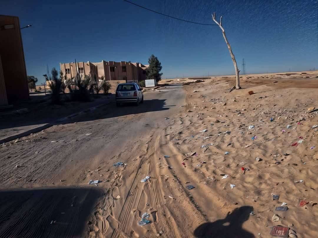 بيع أرض في ولاية تقرت بمستقبلي شمالي 5 2