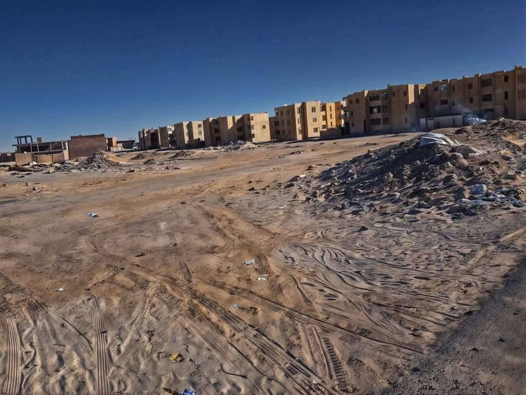 بيع أرض في ولاية تقرت بمستقبلي شمالي 5 3