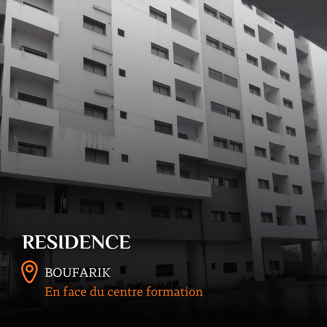 Appartements a boufarik 2