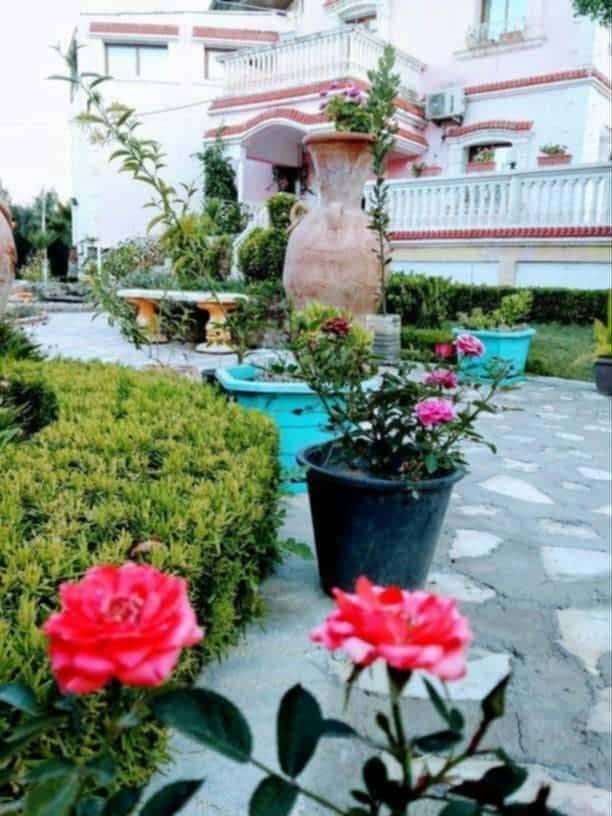 Villa avec piscine et grand jardin à ouled rahmoune 6