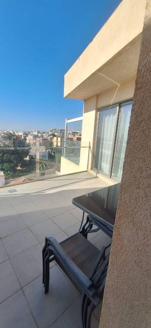 Imova immobilier met en location un duplex f4 meublé de luxe (214m²) - birkhadem - (25 millions)