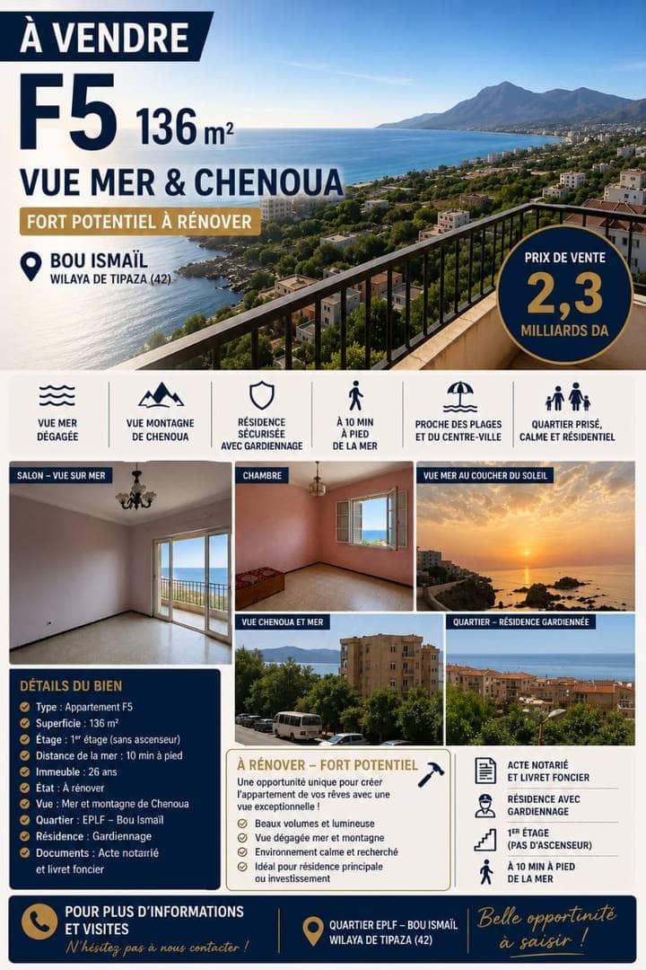 Appartement f5