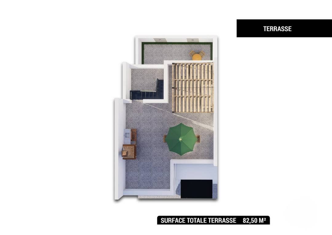 À vendre – villa de prestige dans un quartier résidentiel sécurisé et clôturé à mostaganem (kharouba) 4