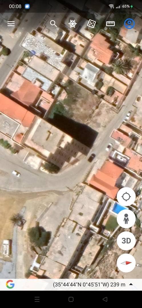 Vente terrain à ain el turck oran