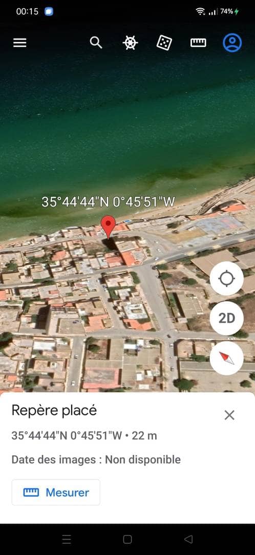 Vente terrain à ain el turck oran 5