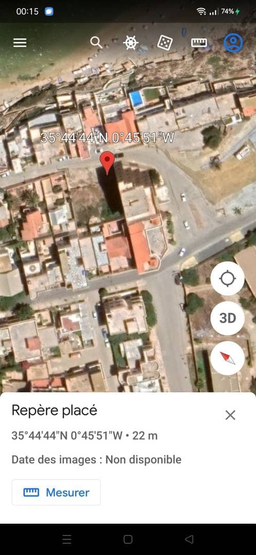 Vente terrain à ain el turck oran 4