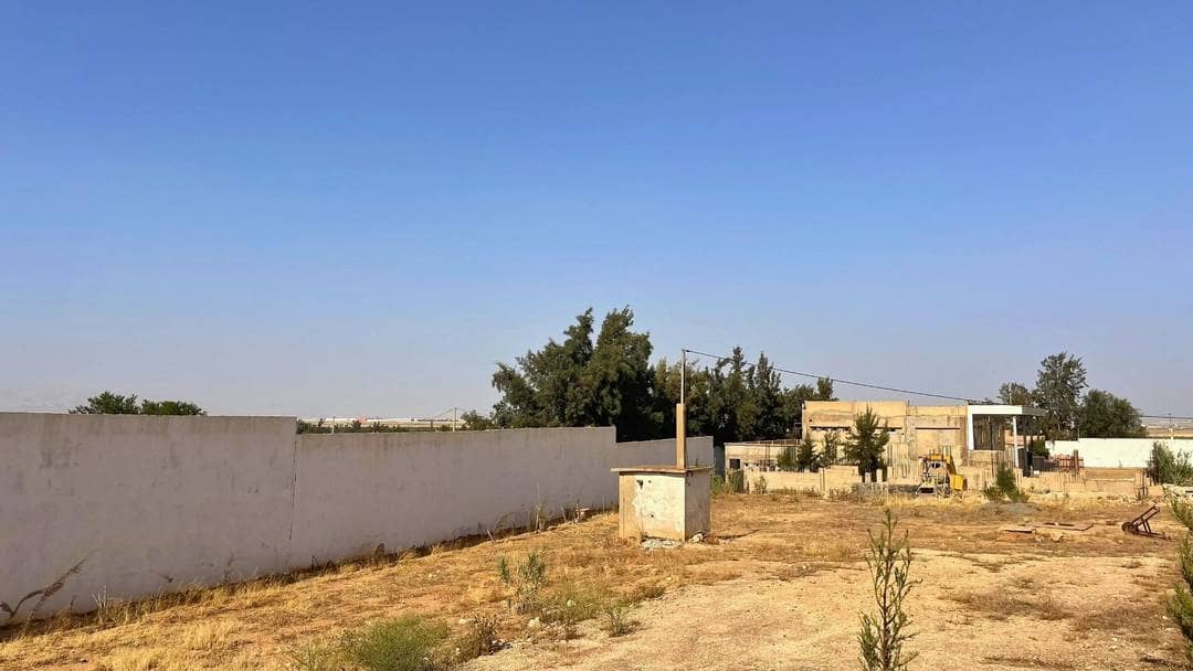 Parc agricole semi-aménagé de 7465 m² à sidi khettab (relizane) 11