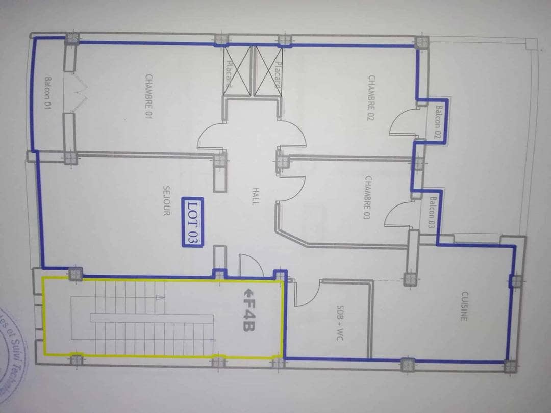 Niveau de villa 5