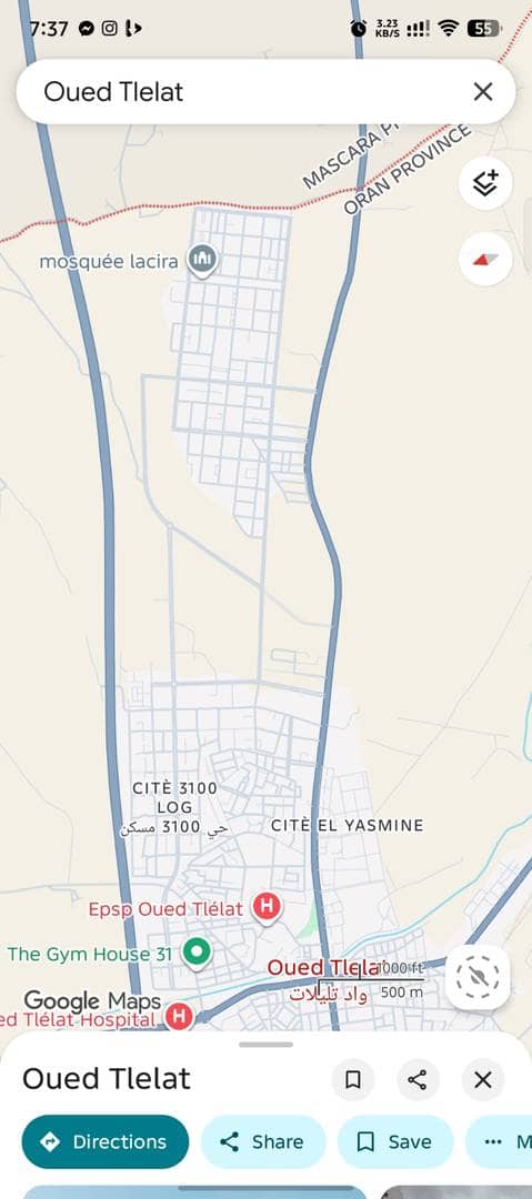 Lot terrin oued tlelat 6