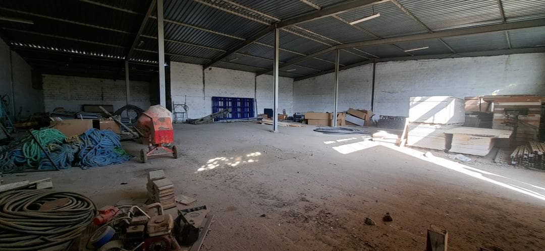 Location hangar chlef