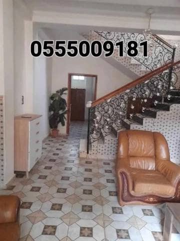 Vente villa avec piscine f8  8 piece  chlef 3tawena 3.8 13