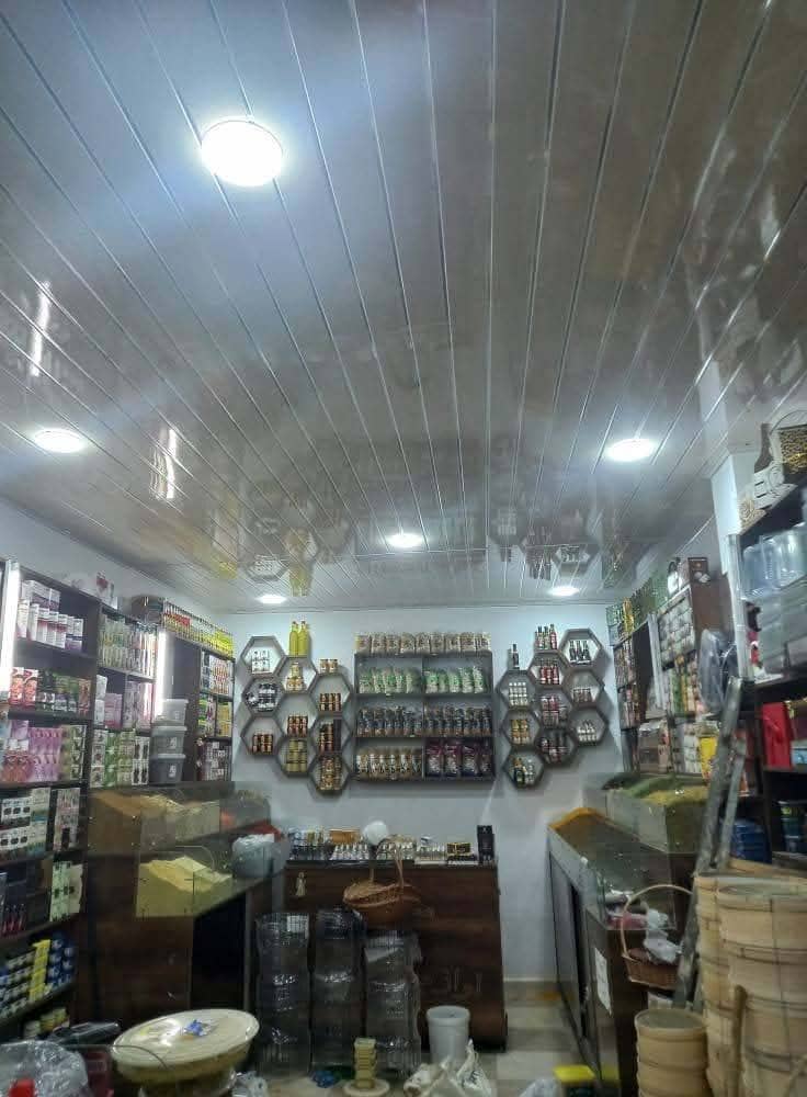 محل مجهز خاص بالأعشاب و التوابل و المكسرات 3