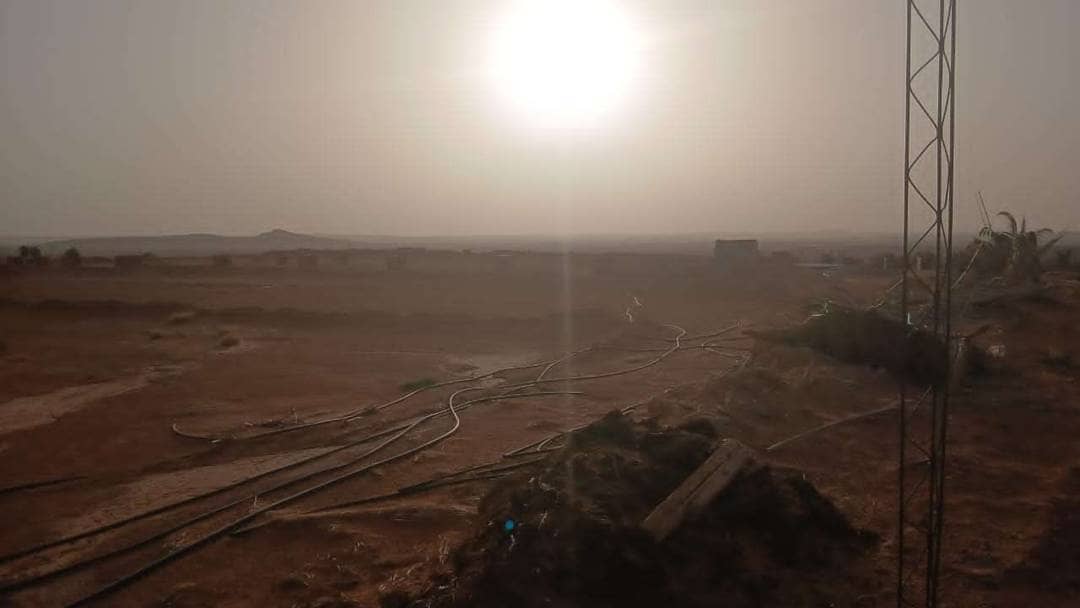 Terrain timimoun 9000m² 3