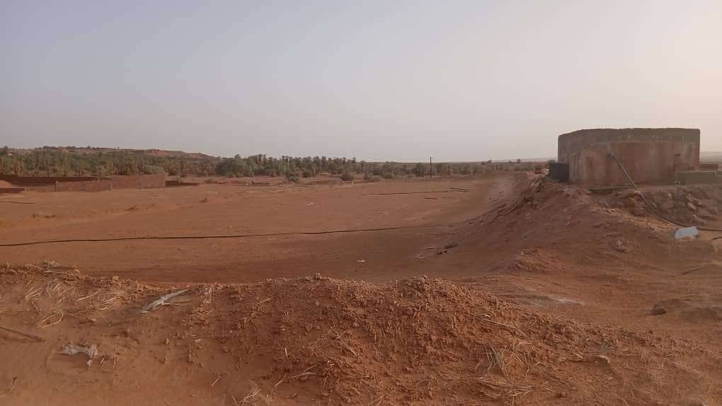 Terrain timimoun 9000m²