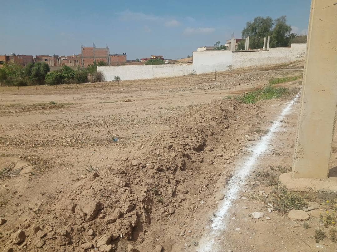 2000 m2 ارض صالحة للبناء 2