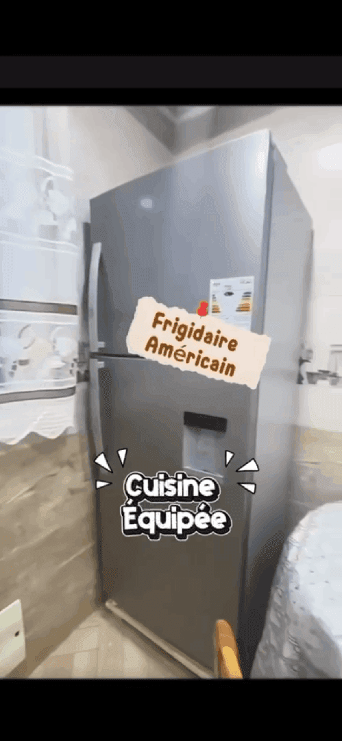 F3 equipé meublé neuf ain abid 7